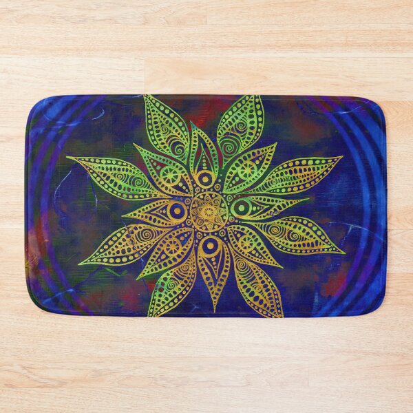 Item preview, Floral mandala designed and sold by ArtKaic.