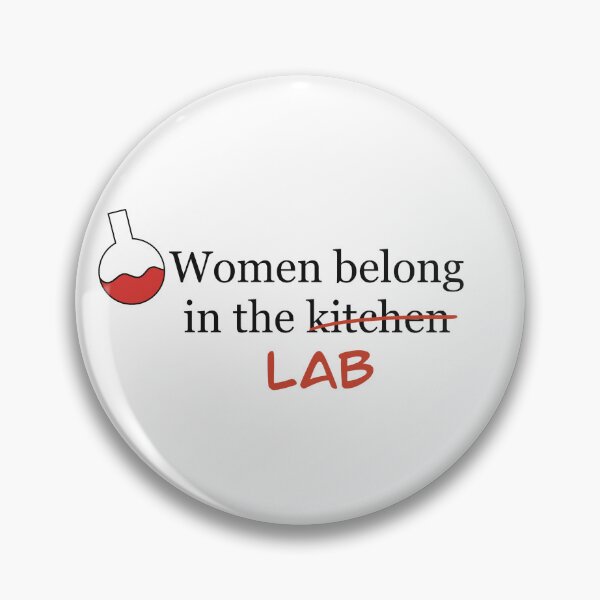 Item preview, Chemistry women belong in the lab designed and sold by Depression-Art.
