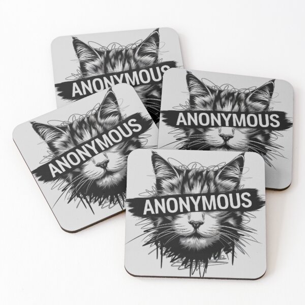 Item preview, Anonymous Cat designed and sold by 123ks.