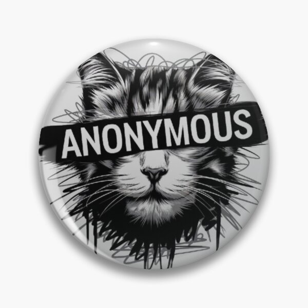 Item preview, Anonymous Cat designed and sold by 123ks.