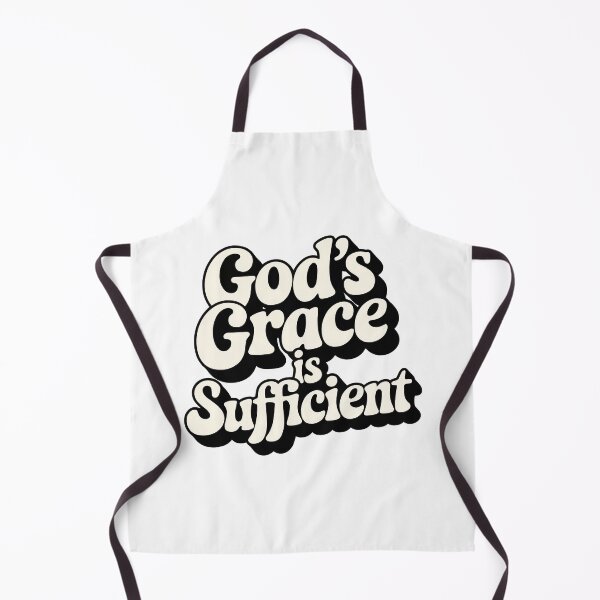 Item preview, Godt's Grace Is Sufficient For Me – An Inspirational Bible Verse – 2 Corinthians 12:9 designed and sold by thespecialtyhub.