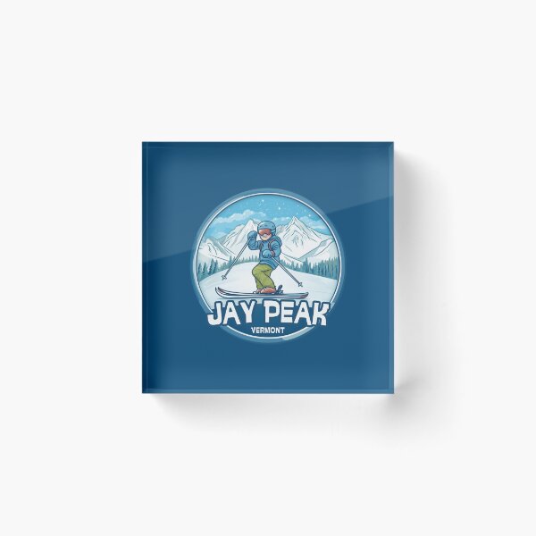 Item preview, Jay Peak - Vermont - United States designed and sold by GoodOldVintage.