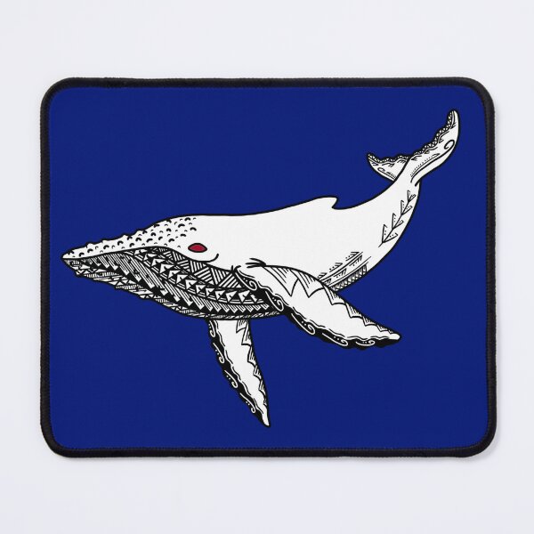 Item preview, Tribal Albino Humpback Whale Migaloo designed and sold by Steeb757.