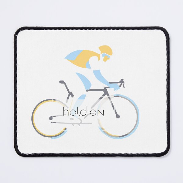 Item preview, Hold on while we ride! designed and sold by Xavier's Place.