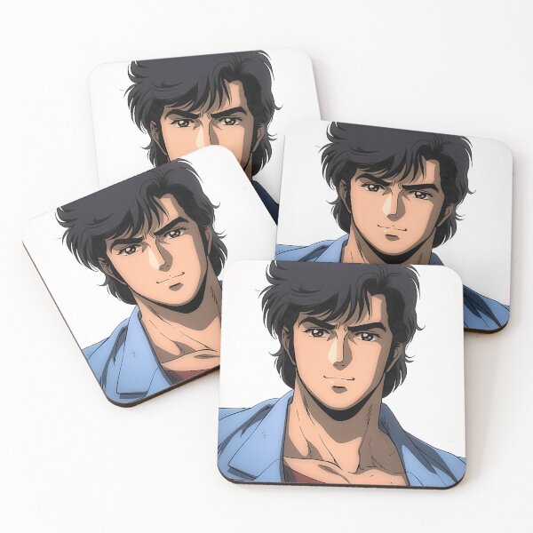 Item preview, Ryo Saeba - City hunter 3 designed and sold by Infinite-Aspire.