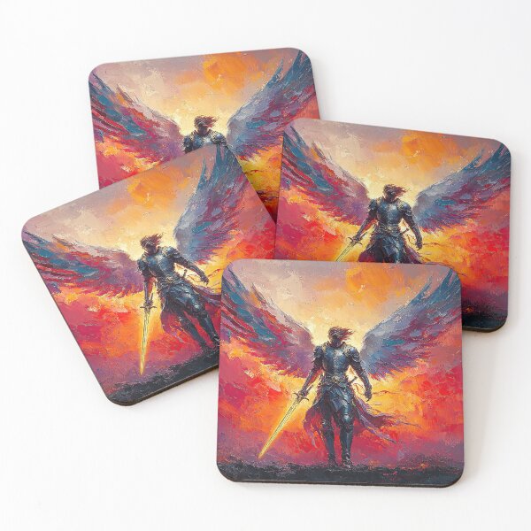 Item preview, Archangel Angel Religion Bible Faith Hope designed and sold by ArtHouseNiklas.