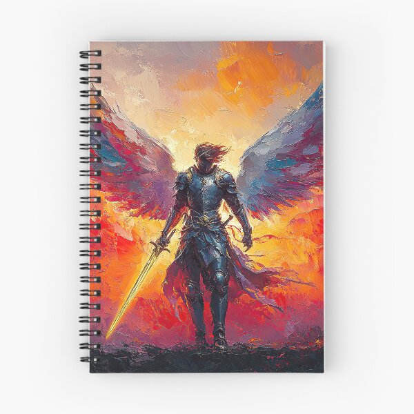 Item preview, Archangel Angel Religion Bible Faith Hope designed and sold by ArtHouseNiklas.