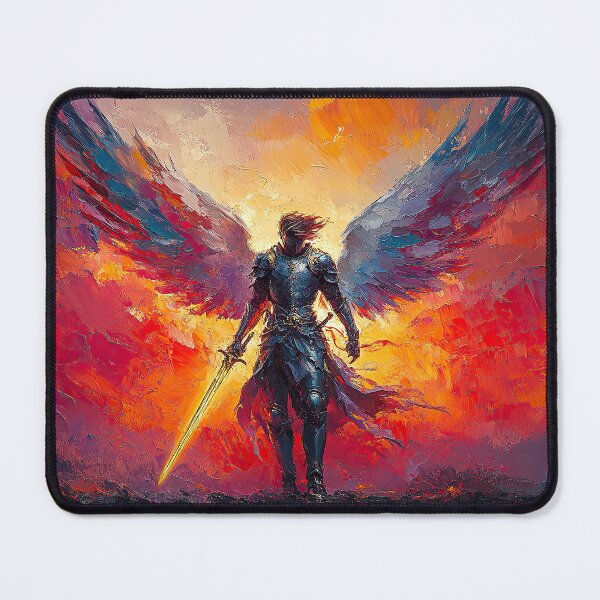 Item preview, Archangel Angel Religion Bible Faith Hope designed and sold by ArtHouseNiklas.