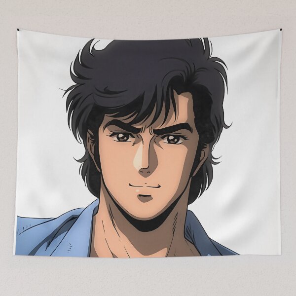Item preview, Ryo Saeba - City hunter 3 designed and sold by Infinite-Aspire.