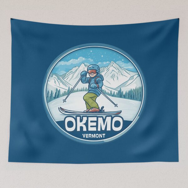 Item preview, Okemo - Vermont - United States designed and sold by GoodOldVintage.