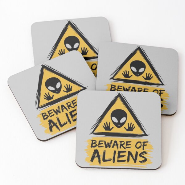 Item preview, BEWARE OF ALIENS designed and sold by 123ks.