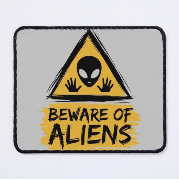 Item preview, BEWARE OF ALIENS designed and sold by 123ks.