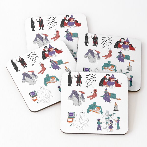 Item preview, Creepy Cartoon Characters Series designed and sold by TheDarkStone.