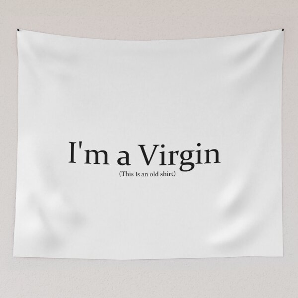 Item preview, I Am A Virgin. This Is An Old Shirt-Lost My Virginity designed and sold by Al Collections.