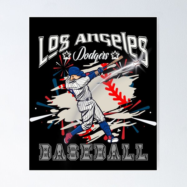 Handmade Los Angeles Dodgers “Bleed Blue” Fan Art Wooden Wall online Hanging