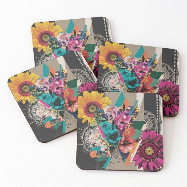 Item preview, Floral Fusion designed and sold by PixelAndBrush.