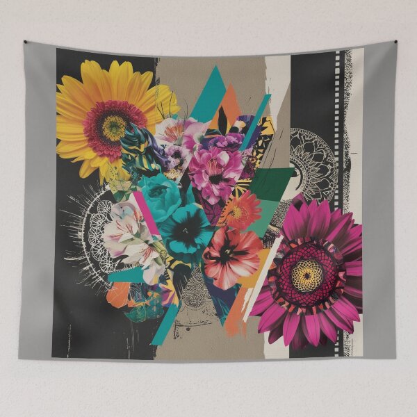 Item preview, Floral Fusion designed and sold by PixelAndBrush.