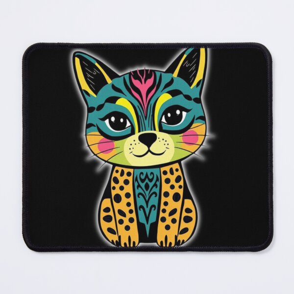 Item preview, Kitty Retro designed and sold by LevonsCrazyArt.