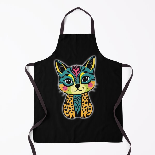 Item preview, Kitty Retro designed and sold by LevonsCrazyArt.