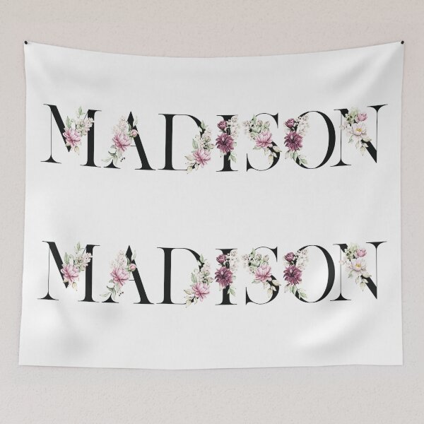 Item preview, The name Madison. My name is Madison. designed and sold by MagelliShop.