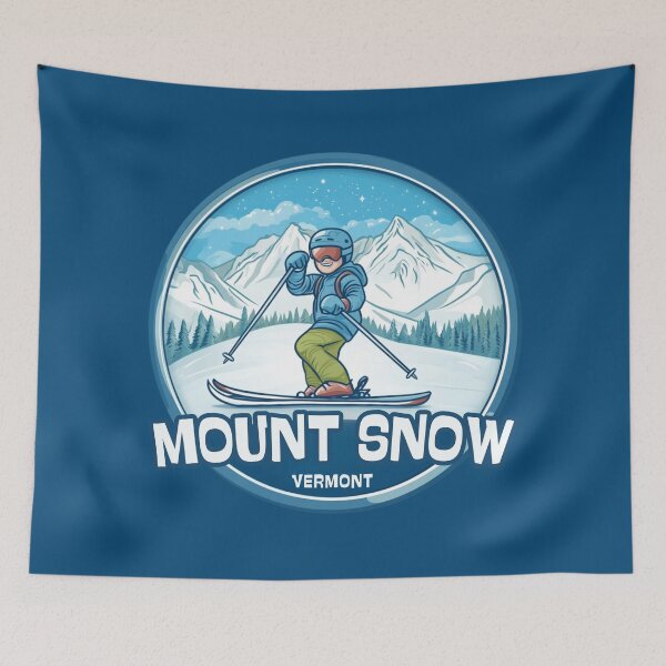 Item preview, Mount Snow - Vermont - United States designed and sold by GoodOldVintage.