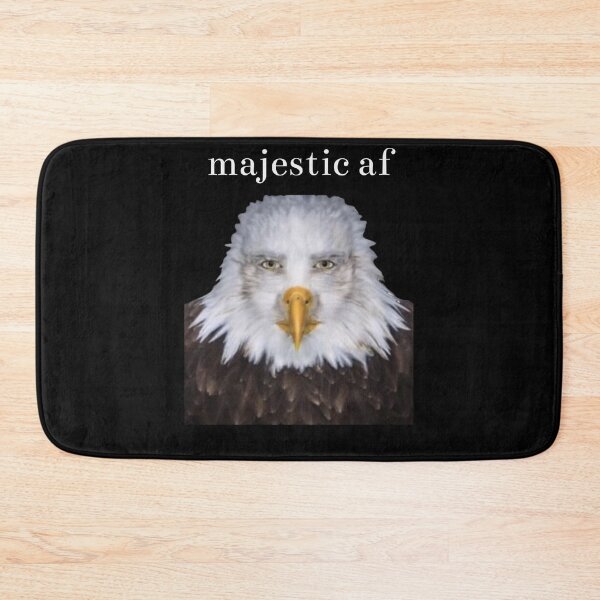 Item preview, Majestic eagle meme designed and sold by BearBrush.