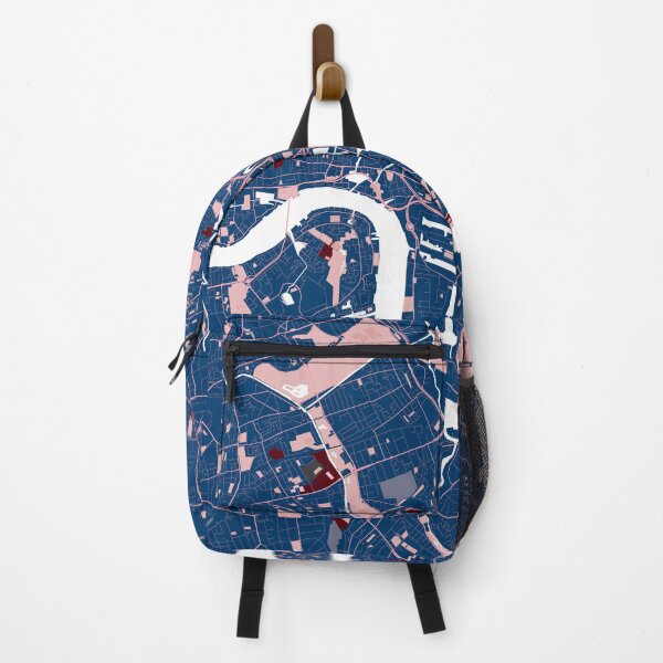 Item preview, London map blue and red designed and sold by Everyday shop | Creativity first | Eastern Europe Style.