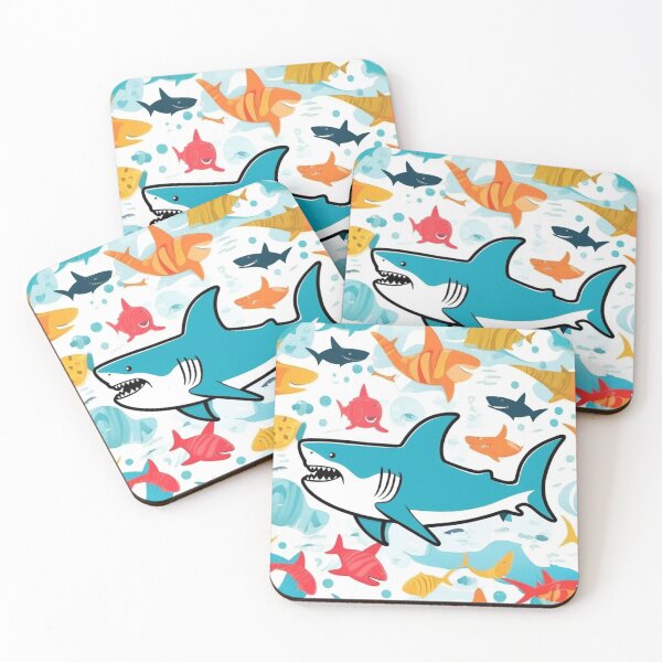 Item preview, beautiful sharks of port jacksson  designed and sold by abd555ata666.