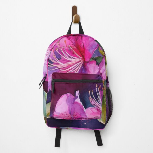 Item preview, watercolor purple rhododendron designed and sold by Valentina-V.