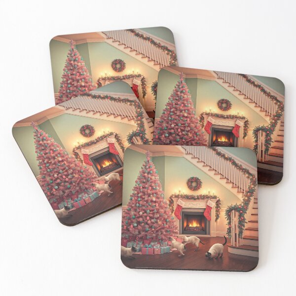 Item preview, A Purrfect Christmas designed and sold by kyxur.