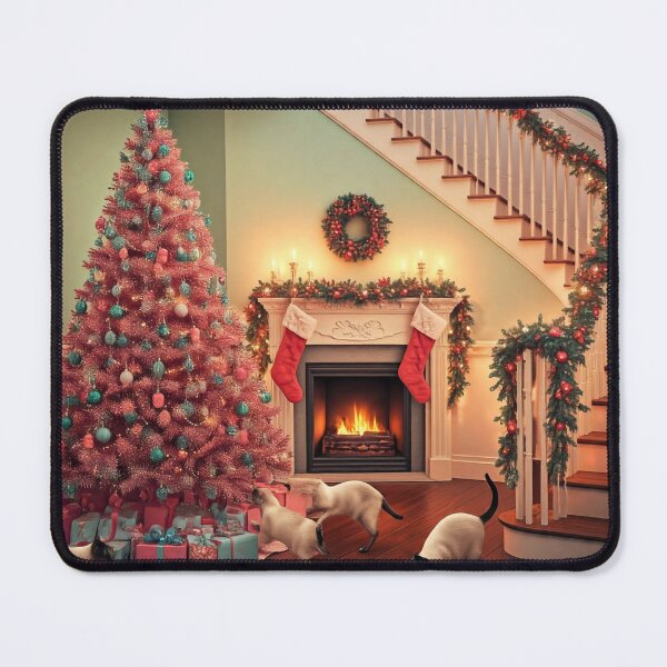 Item preview, A Purrfect Christmas designed and sold by kyxur.