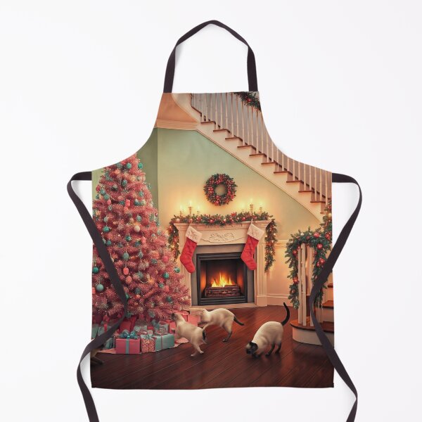 Item preview, A Purrfect Christmas designed and sold by kyxur.