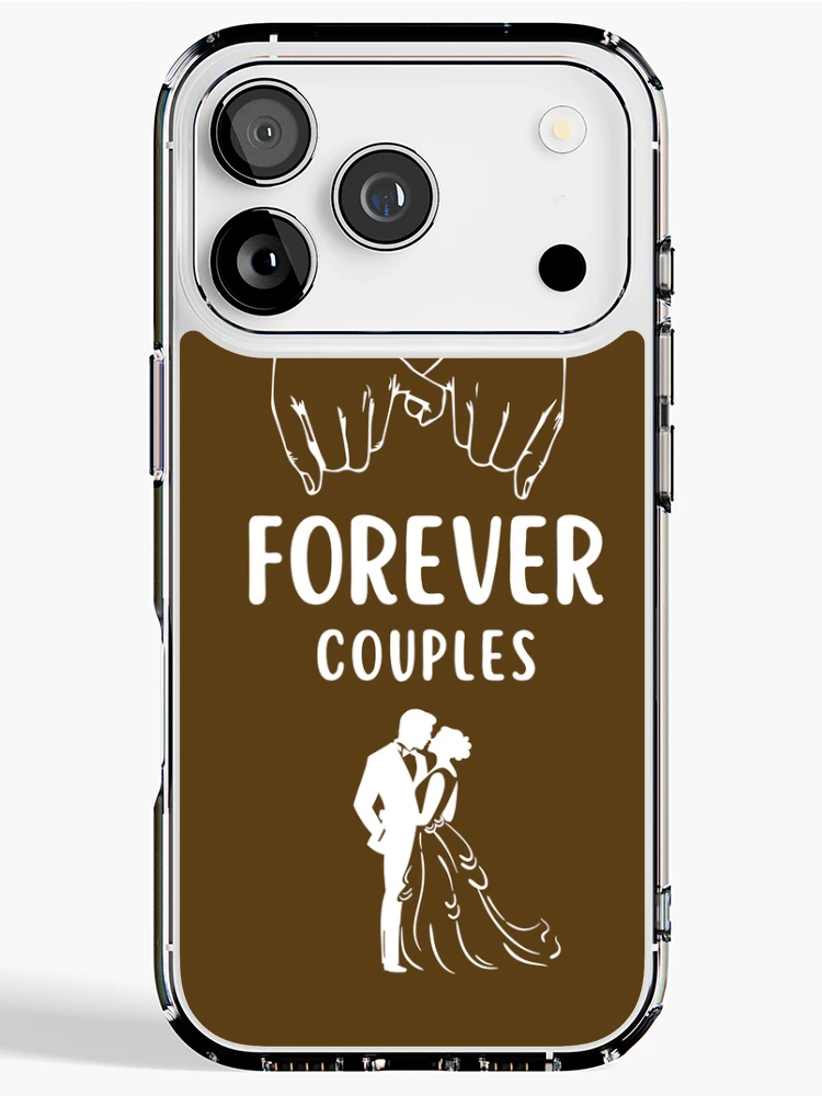 Thumbnail 1 of 5, iPhone Case, Forever couples designed and sold by Rx-Designs.