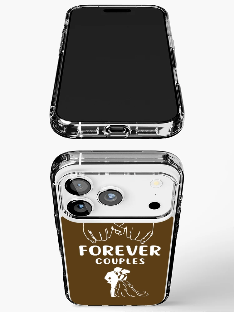 Thumbnail 3 of 5, iPhone Case, Forever couples designed and sold by Rx-Designs.