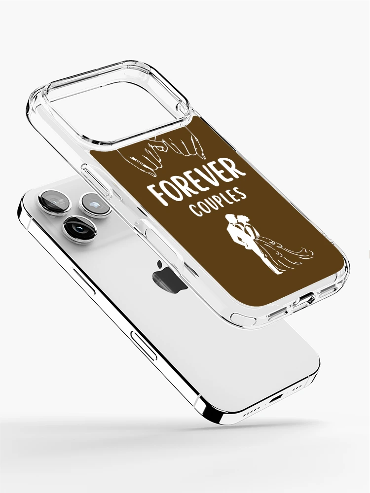 Thumbnail 2 of 5, iPhone Case, Forever couples designed and sold by Rx-Designs.