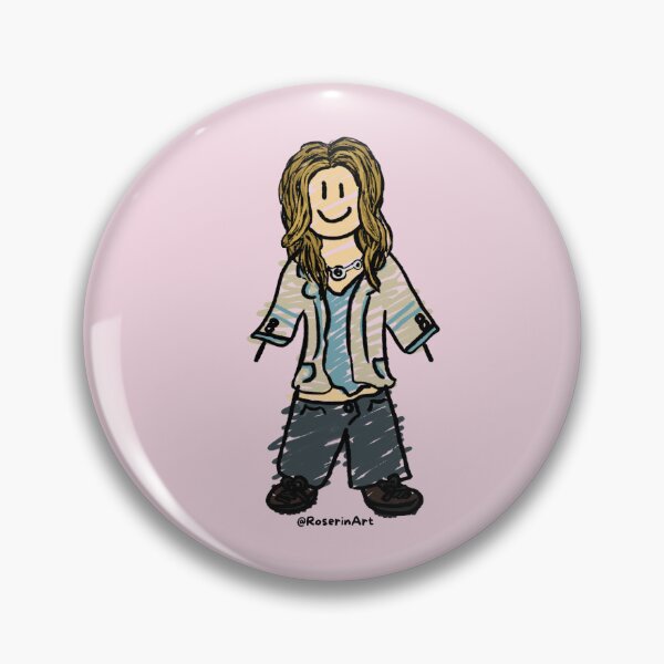 Item preview, Laura Stick Figure designed and sold by RoserinArt.