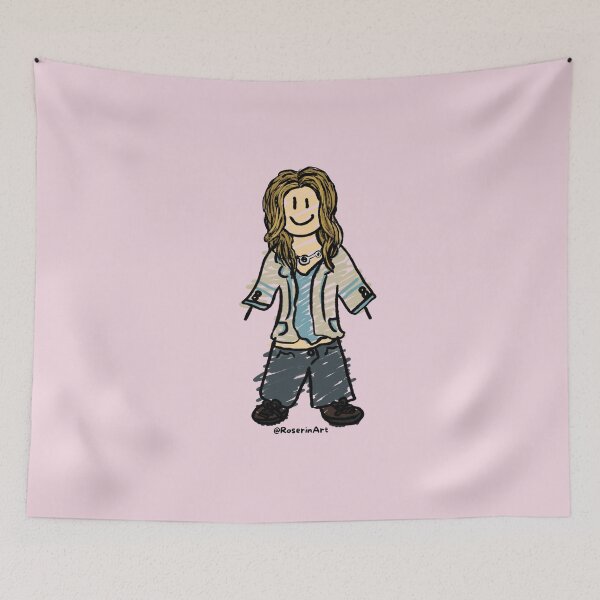 Item preview, Laura Stick Figure designed and sold by RoserinArt.