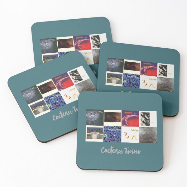 Item preview, Cocteau twins albums fan art designed and sold by Etaipal.