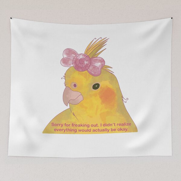 Item preview, Sorry for freaking out I didn’t realize everything would actually be okay  designed and sold by Artbygoody.