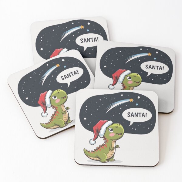Item preview, Dinosaur Santa designed and sold by 123ks.