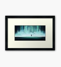 The First Gate Framed Print