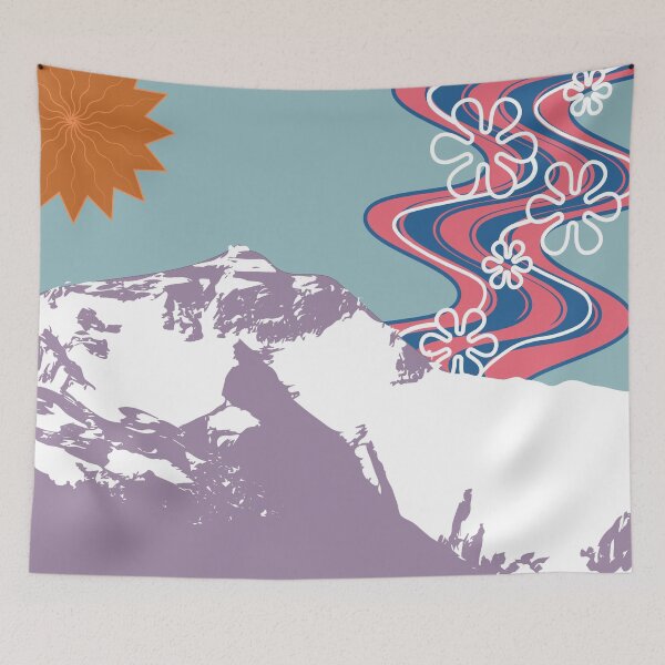 Item preview, Funky Mountain designed and sold by marnilauren.