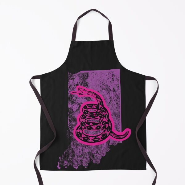 Item preview, INDIANA  - Freedom Is The Superpower - Gadsden Snake Flag - Dont Tread On Me design 80s colors designed and sold by pelagio.