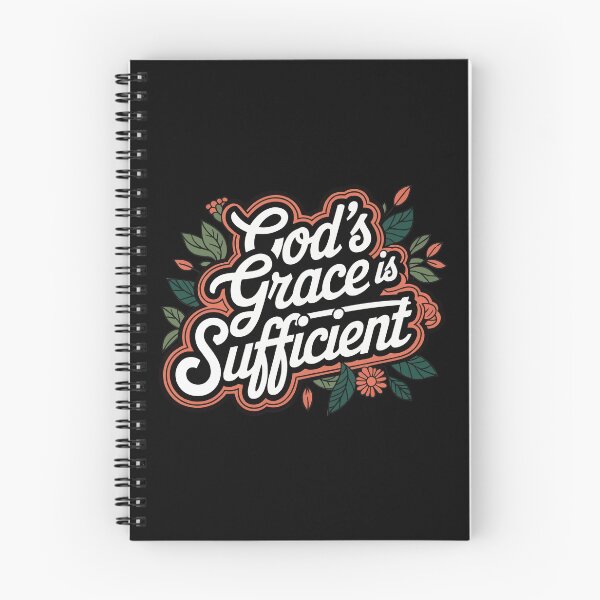 Item preview, God's Grace Is Sufficient For Me designed and sold by thespecialtyhub.