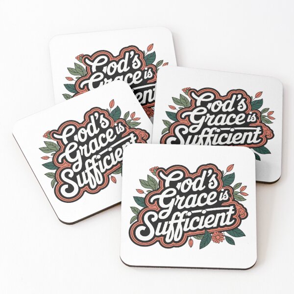 Item preview, God's Grace Is Sufficient For Me designed and sold by thespecialtyhub.
