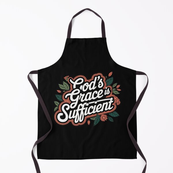 Item preview, God's Grace Is Sufficient For Me designed and sold by thespecialtyhub.