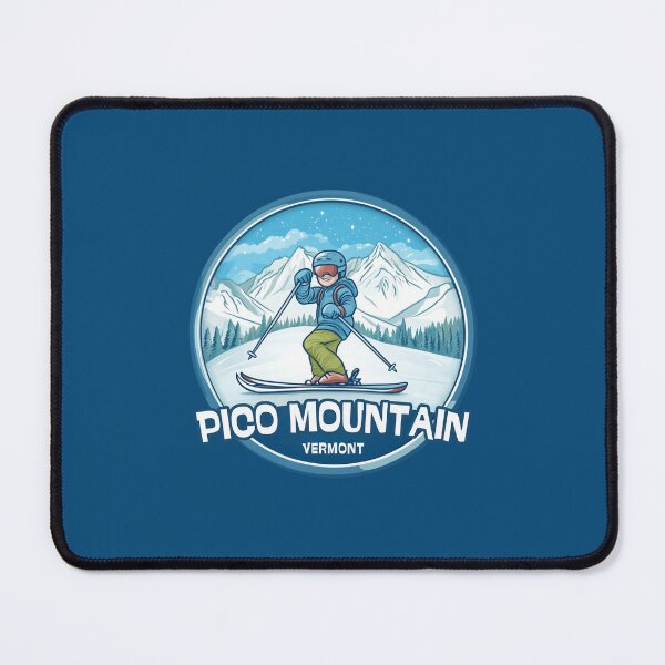 Item preview, Pico Mountain - Vermont - United States designed and sold by GoodOldVintage.