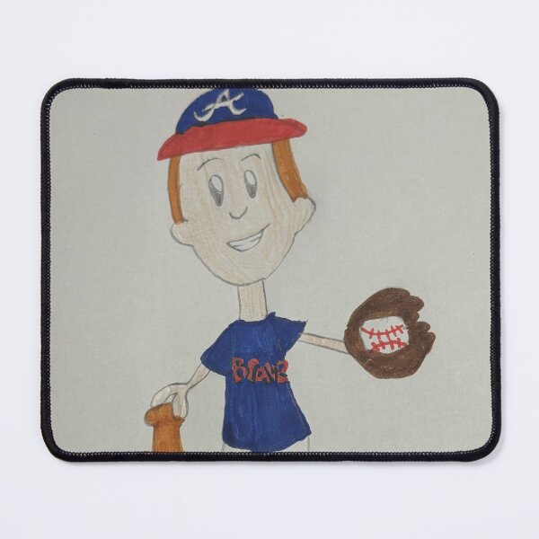 Item preview, Chipper jones designed and sold by Beanziesdadshop.