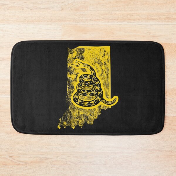 Item preview, INDIANA  - Freedom Is The Superpower - Gadsden Snake Flag - Dont Tread On Me design  designed and sold by pelagio.