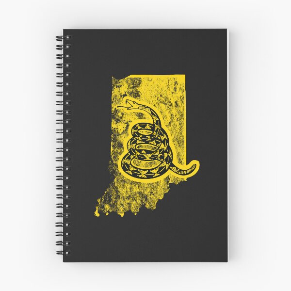 Item preview, INDIANA  - Freedom Is The Superpower - Gadsden Snake Flag - Dont Tread On Me design  designed and sold by pelagio.